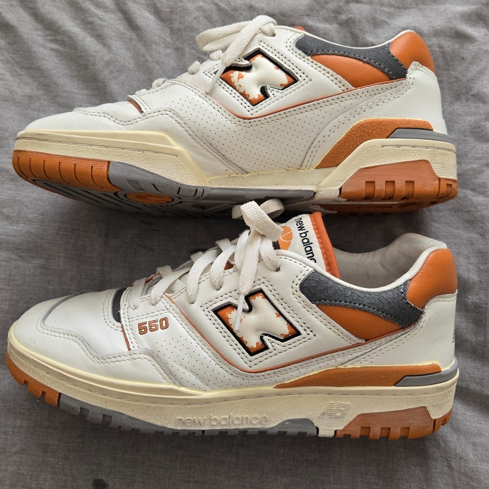 New Balance 550 Sz 8.5
